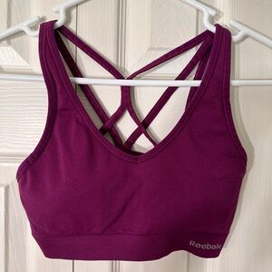 Rebook sports bra